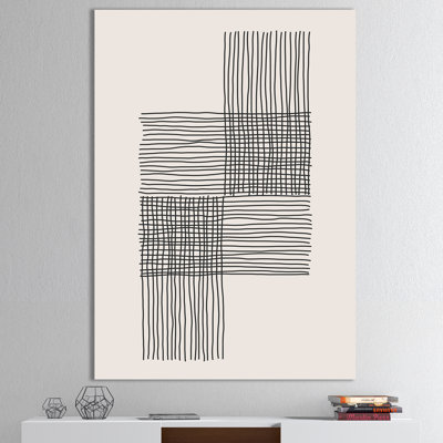 " Minimal Geometric Compostions Of Elementary Forms XIX "