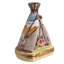 Western Handmade Ceramic Decorative Box