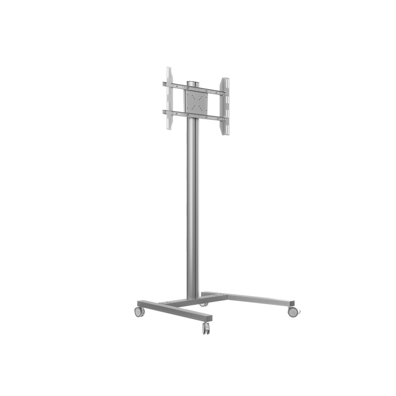 Tincher Symple Stuff Multi-Screen Floor Stand Mount, Silver