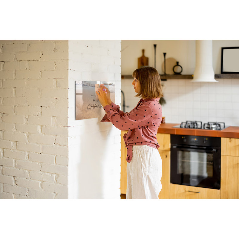 Magnetic Glass Dry Erase Board