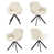 Cream Chenille