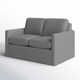 Savannah 58'' Slipcovered Loveseat