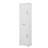 Bathroom Tall Storage Cabinet Floor Stand Alone Unit Featuring Dual Doors Single Drawer Door Shelf Design And Adjustable Shelf