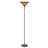 Mazzariello 70'' Rust Torchiere Floor Lamp