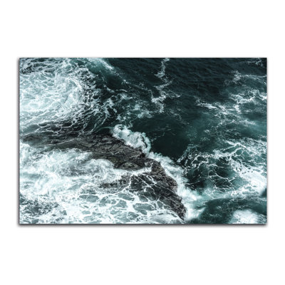 « ondulations ii », reproduction de photo