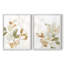 Automne, eucalyptus I - impression encadrée de qualité supérieure - prêt à être accroché - aucun clou requis - aucun clou requis-1015739999-1015739946