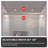 56-60" W x 56" H  Sliding Semi-Frameless Tub Door With Clear Glass And Handles-106896793