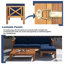 Ensemble modulaire d'extérieur 76,5 po Dahal