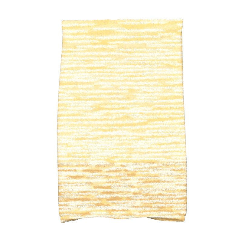 Eastbourne Tea Towel Kitchen Towel, Yellow