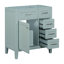 Base de meuble-lavabo simple 29,52 po seulement-100138864
