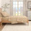 Heathered Cotton Blend Flannel Sheet Set-957236989-957236982
