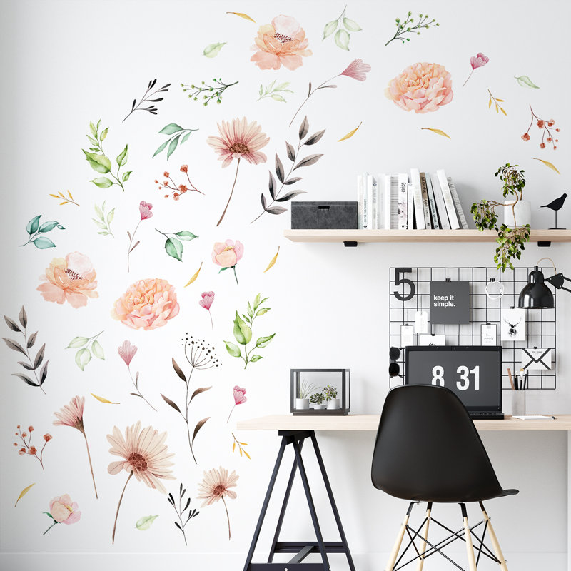 Plants & Flowers Wall Decal