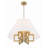 6 - Light Dimmable Classic / Traditional Chandelier