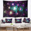 Abstrait, lointain, lumineux, coloré, espace, galaxie, tapisserie-28496467