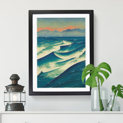 Seascape Ocean Vol.1 - Single Picture Frame Painting