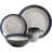 Elite Couture Bands 16-Piece Dinnerware Set-130322058