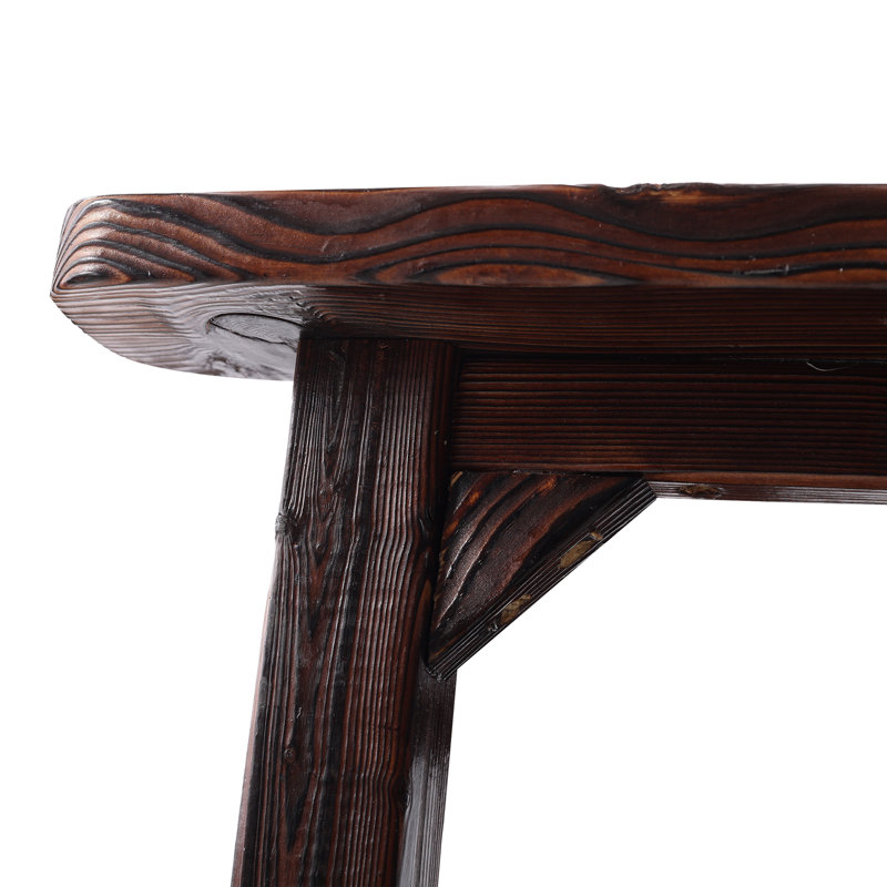 Chaise berçante brune pour intérieur et extérieur, siège surdimensionné, large et confortable, Brown