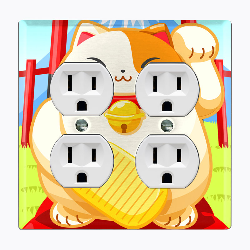 Animals 2 - Gang Duplex Outlet Standard Wall Plate