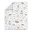 Ensemble de literie pour lit de bébé 4 pièces Farm Animals