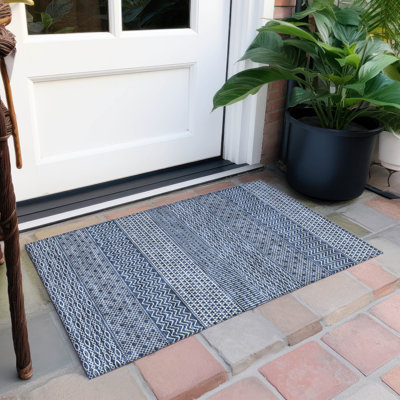 Tapis Tisdell avec envers antidérapant
