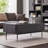 Modern simple light luxury coffee table