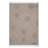 Guros Collection Cream Trellis Indoor Outdoor Runner Rug-256539478
