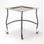 Bahia Metal Moroccan Tray Side Table-1853716140