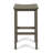 3-Piece Balcony Bar Set With Bottom Shelf Table And 2 Stools Finish