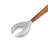 Nambe Curvo Serving Fork