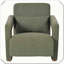 Fauteuils d'appoint élégants à angle droit, confort ergonomique, espace de vie