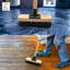 Adjustable Push Brooms with Replaceable Head