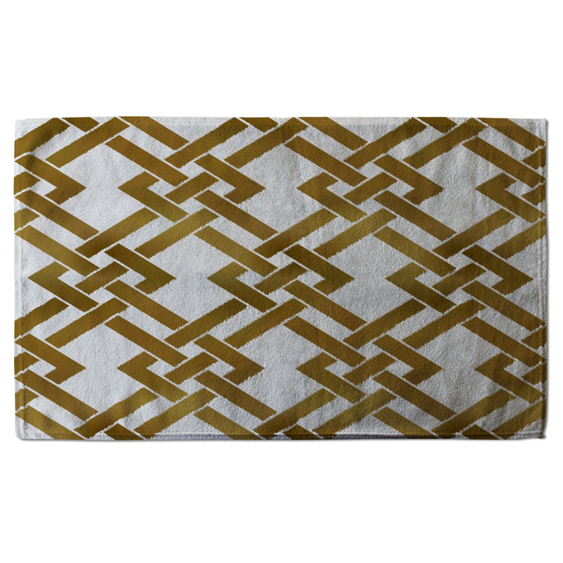 Cotton Waffle Tea Towel Kitchen Towel