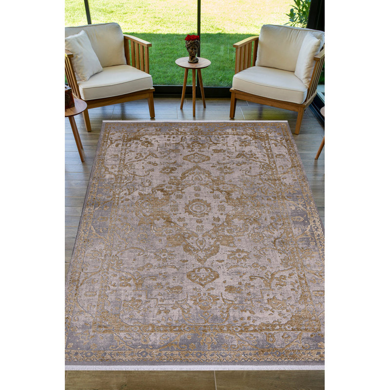 Niche Oriental 160cm X 230cm Area Rug