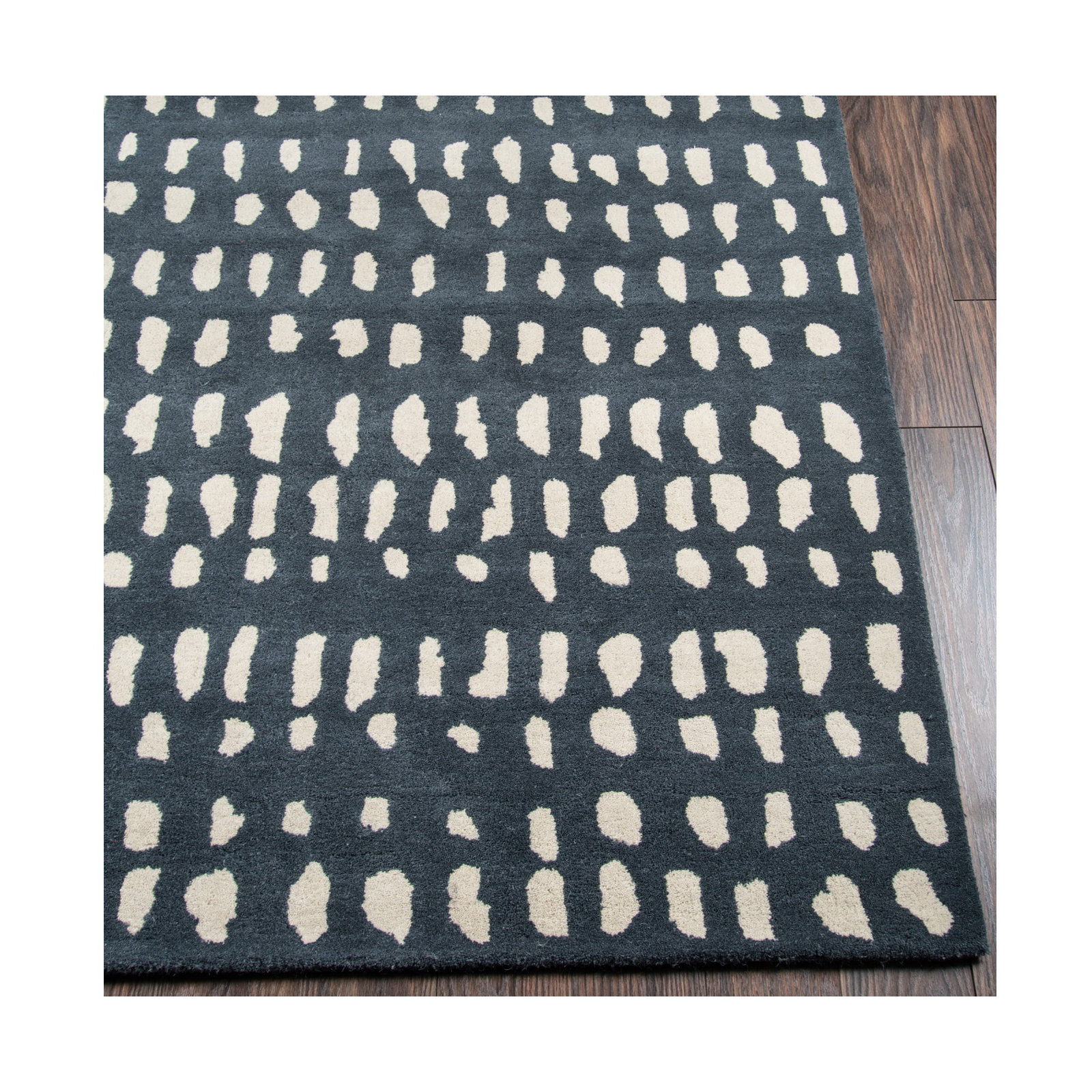 Glory Hand Tufted Wool Rug, Runner 2'3" x 8'
