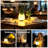 手提台灯黑色