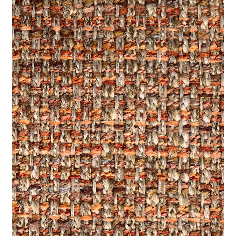 Tissu nécessaire, Mélange terracota