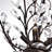 Alijah 4 - Light Glass Dimmable Tiered Chandelier