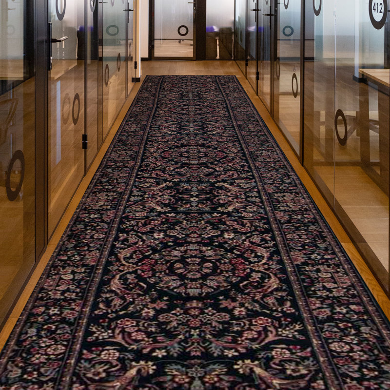 Wool Oriental Area Rug