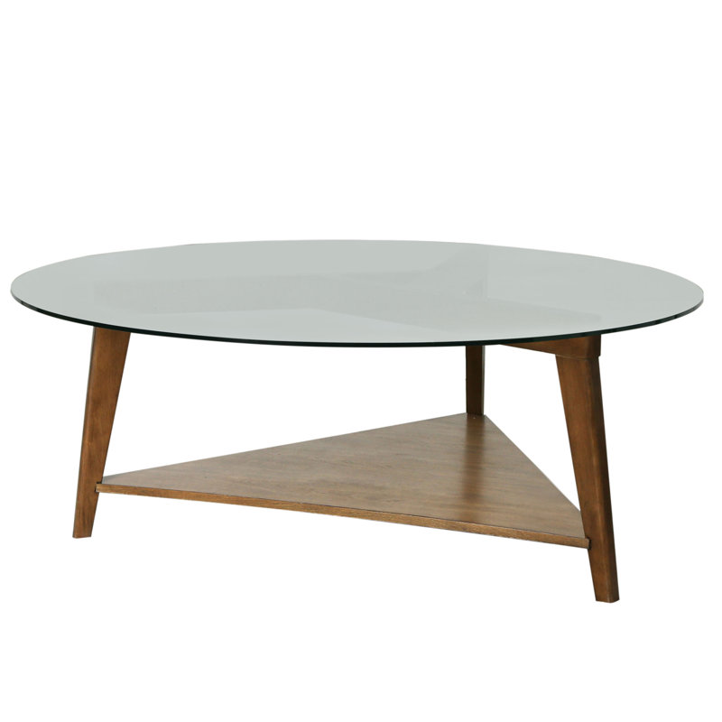Table basse à 3 pieds avec rangement Chapman