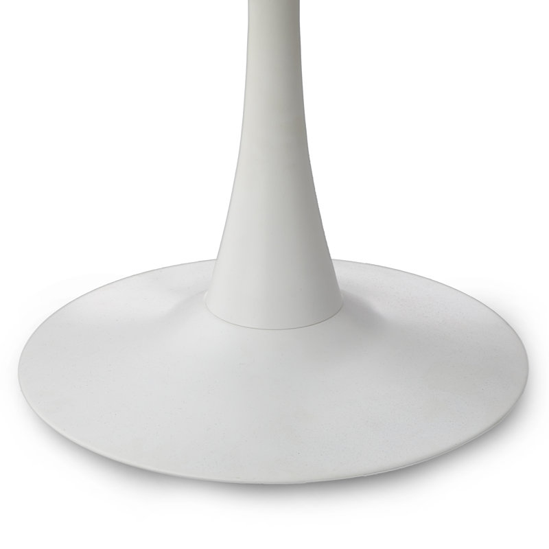 Table de salle à manger Cambon, Blanc