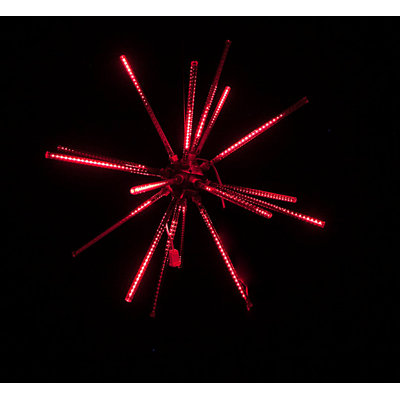Décor de fenêtre lumineux