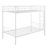 Twin Over Twin Metal Bunk Bed