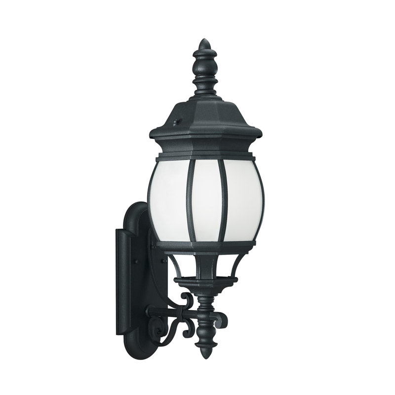 Wynfield One Light Outdoor Wall Lantern from Generation Lighting , 23" H x 7.75" W x  10.75" D, No