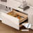 Butter wind retractable simple modern TV cabinet-105633354