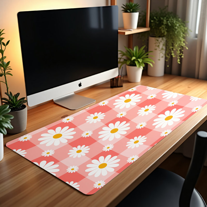Polyester Desk Pad, 23.6x13.8