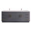 Ensemble de meuble-lavabo double 84 po Irline-1315193007