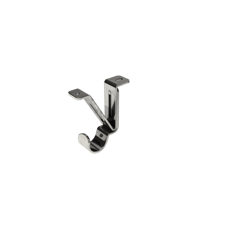 2.5cm Curtain Hardware Accessory, Matte Black