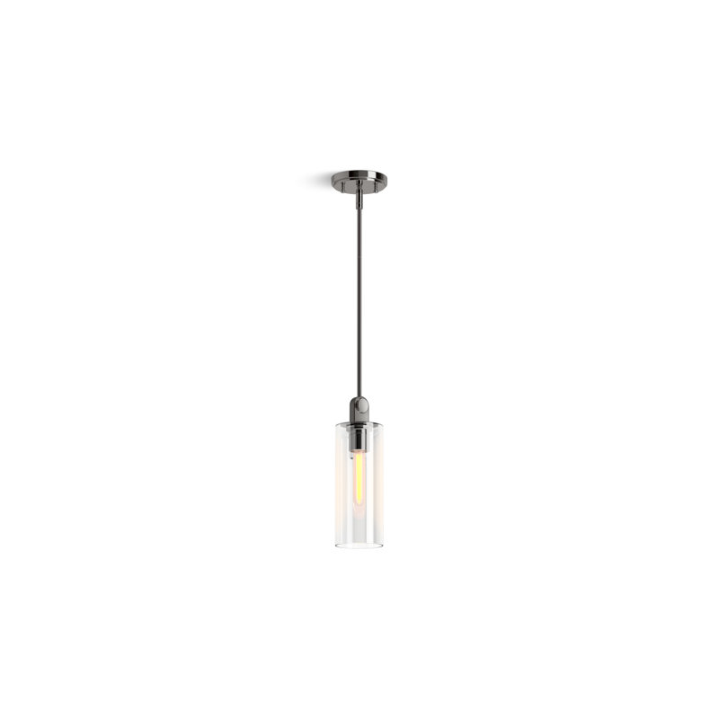 Crue 4 In. Pendant, Satin