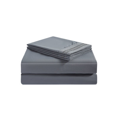 Premium Rayon from Bamboo Sheet Set Deep Pockets, Cooling, Ultra Soft and Breathable