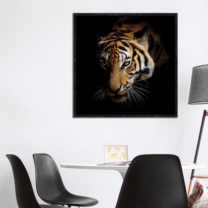 Harm by Kimberly Allen - Gallery-Wrapped Canvas Giclée on Canvas, Black Framed, 93.98 cm H x 93.98 cm W